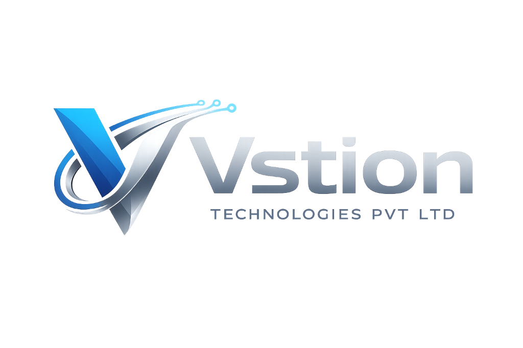 Vstion Technologies brand identity Vstion Technologies brand identity